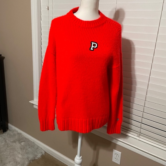 Victoria’s Secret Varsity Sweater - Picture 4 of 5